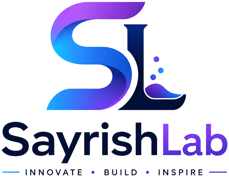 SayrishLab — Innovate, Build, Inspire